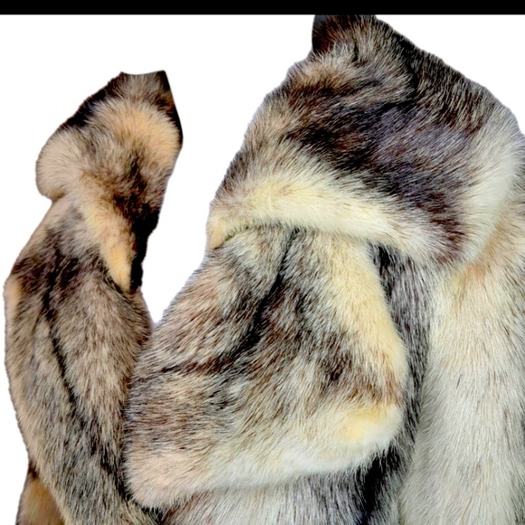 Vintage Genuine Mink Fur  Sz Small - Picture 8 of 16